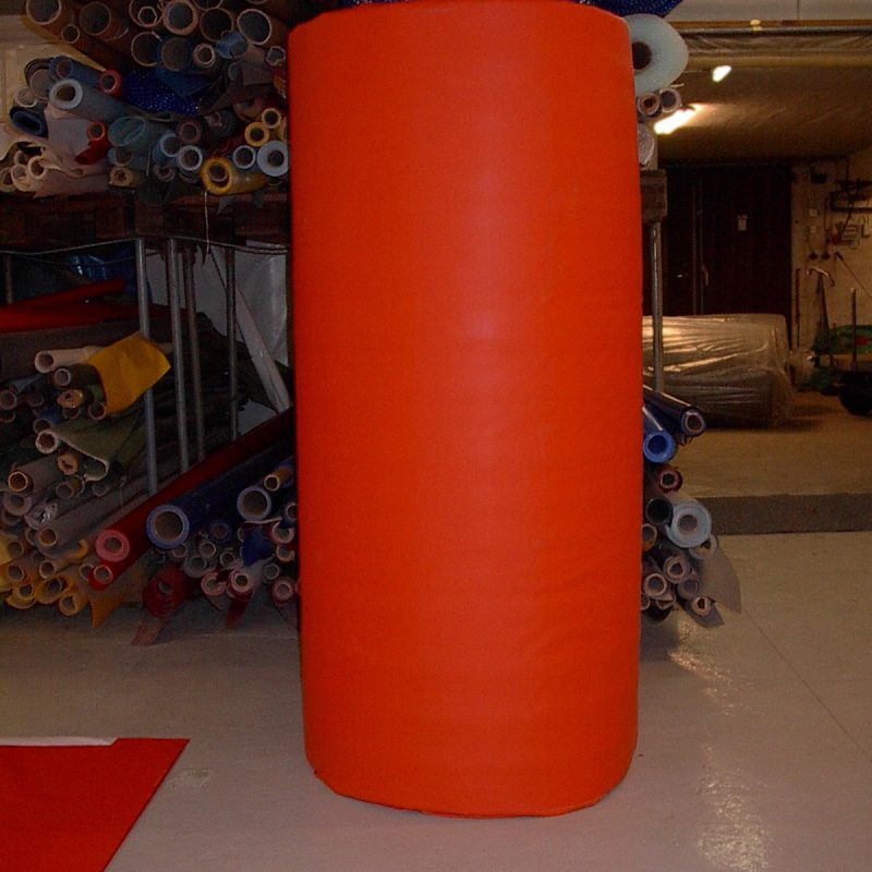 Stolpskydd påkörningskydd