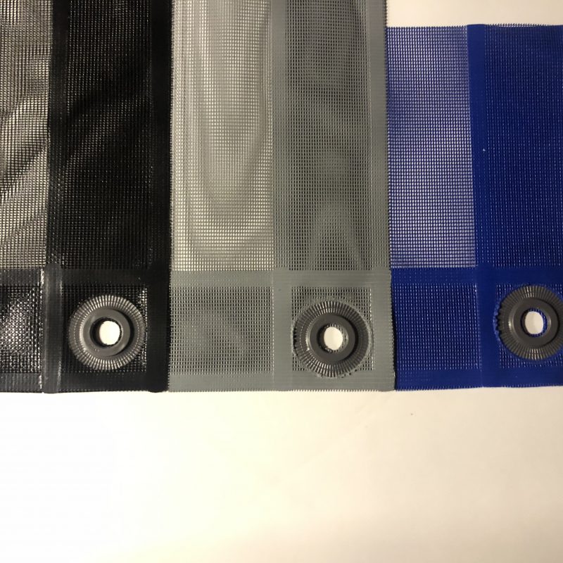 pvc duk släpper genom luft vatten
