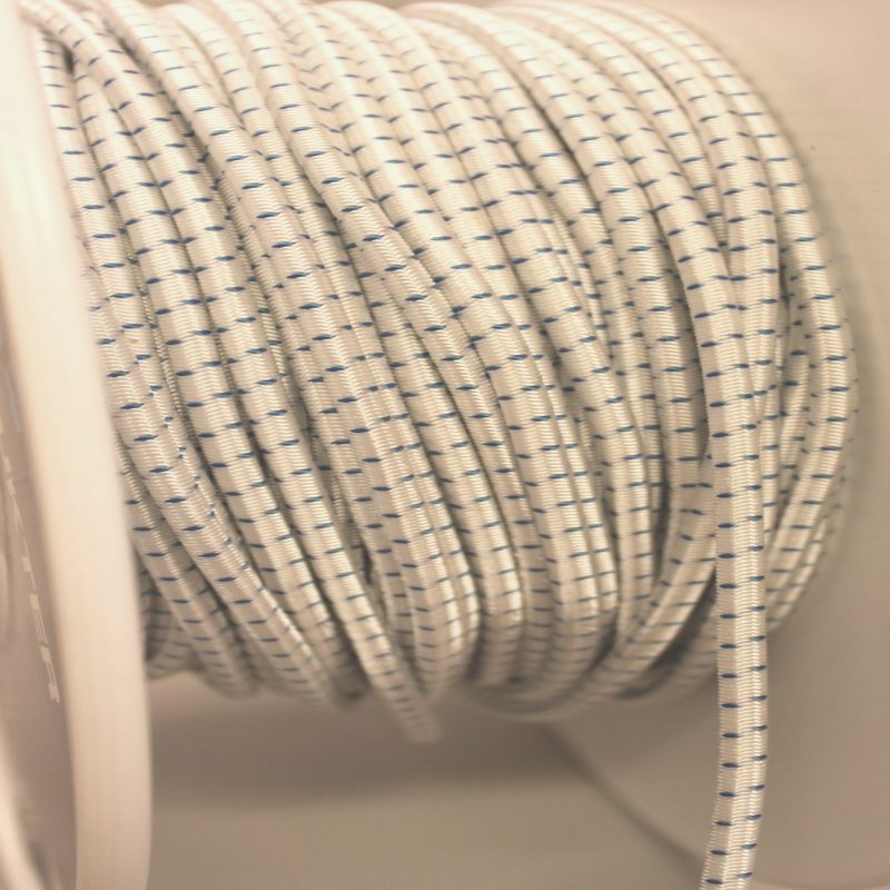 elastisk gummilina till kapell presenning 6mm