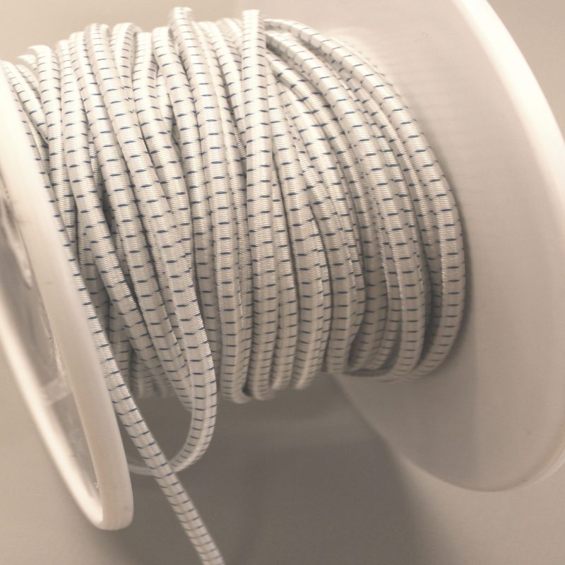 elastisk gummilina till kapellpresenning