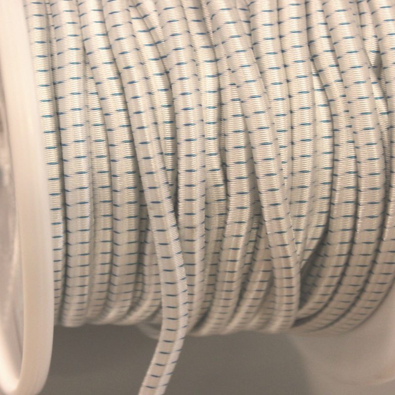 Elastisk gummilina till kapell presenning
